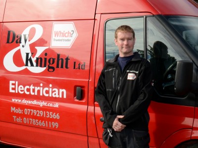 Staffordshire domestic electrician | Day and Knight Limited