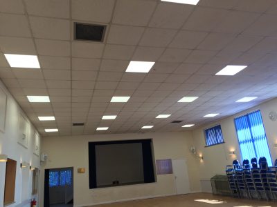 Save Money on Office Lighting with LED Panels Work Complete