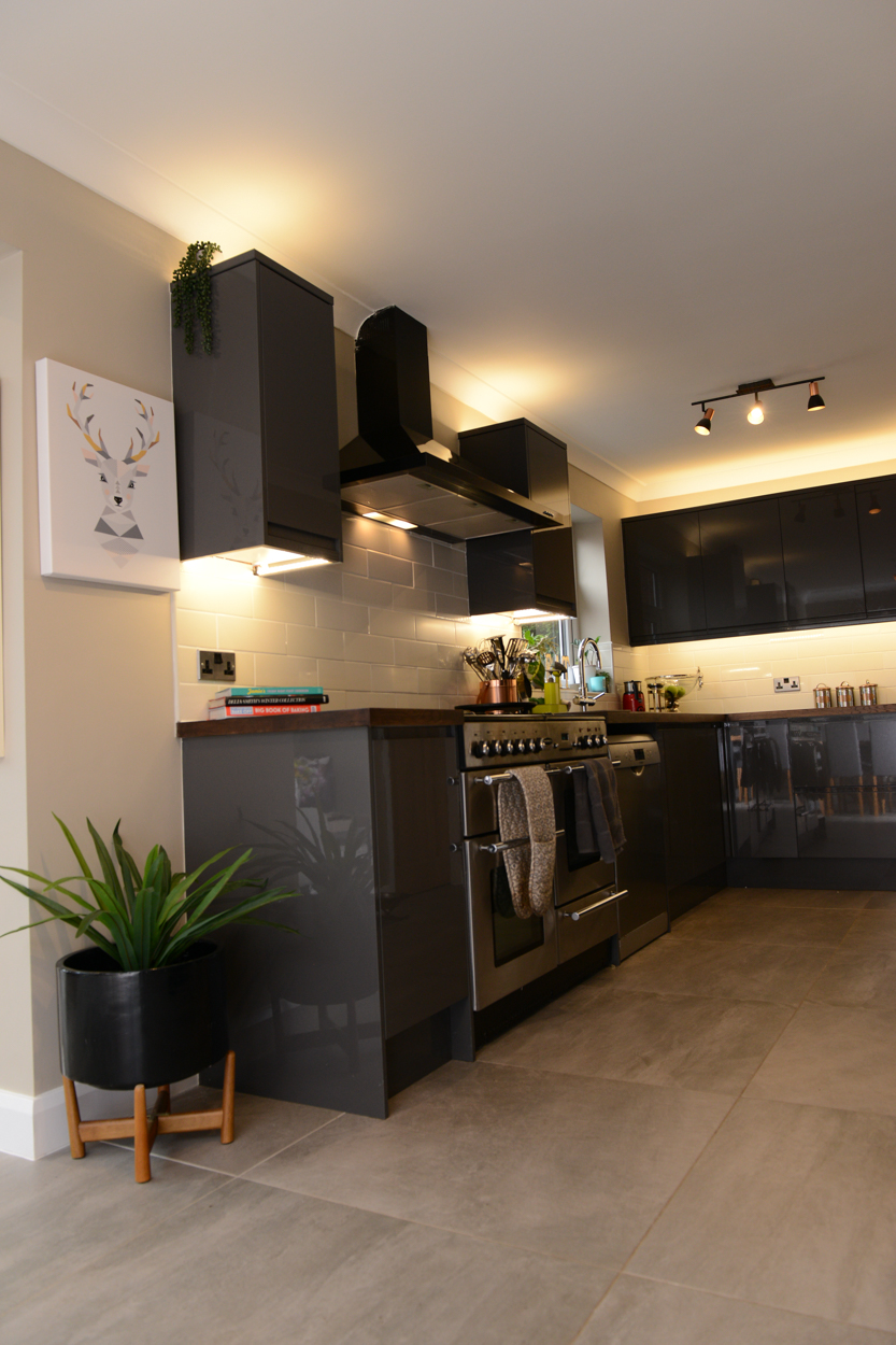 Cupboard Kitchen Lights Electrician in Stafford