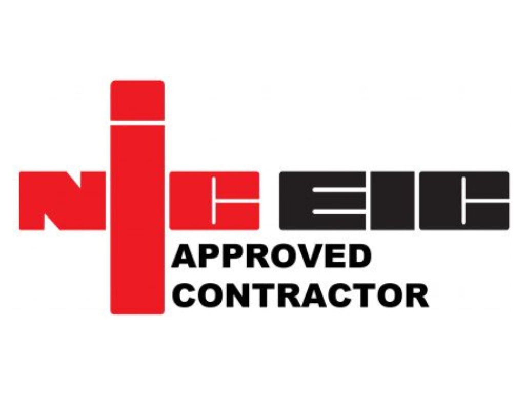 Day & Knight are NICEIC approved contractors