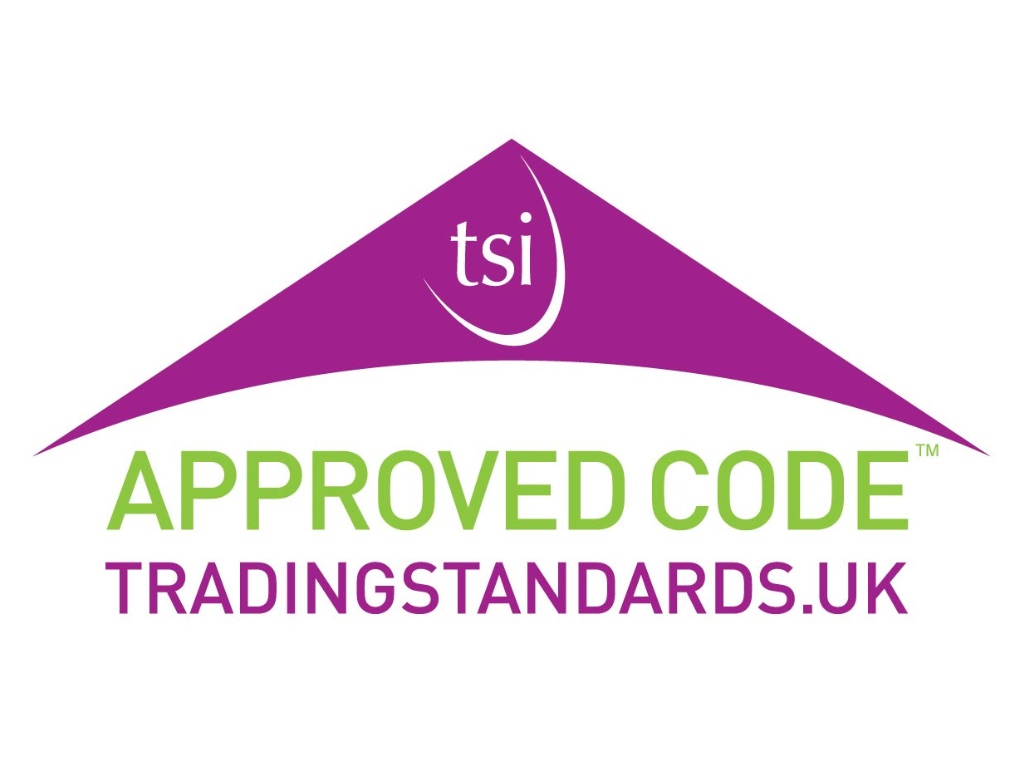 Day & Knight are Trading Standards Approved Code certified
