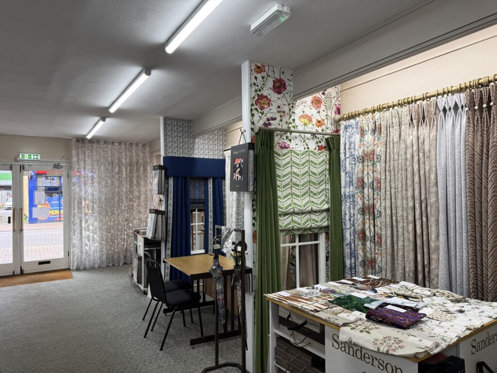Express Curtains LED lighting installation
